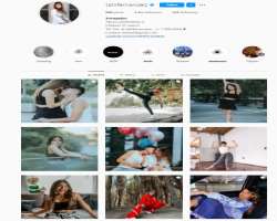 Apart from TikTok, she Is an active Instagram user where she uploads her day o day updates and accumulated a fan base of more than 1 million followers